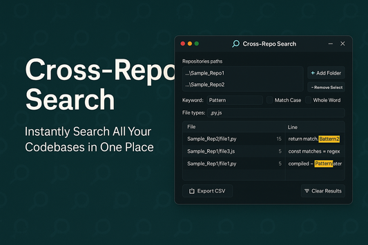 Cross-Repo Search | Instantly Search All Your Codebases in One Place